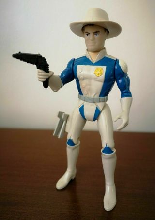 Adventures Of The Galaxy Rangers Zachary Fox Complete With Gun & Hat Rare