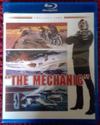 The Mechanic Limited Edition Blu - ray Disc OOP RARE 2014 Twilight Time Bronson 2