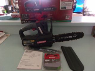Rare 19.  2v Craftsman C3 Cordless 10 " Chain Saw 315.  34130 Tool Only