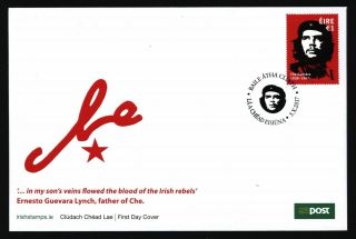 Che Guevara - Ireland - Fdc - First - Day - Cover - Rare
