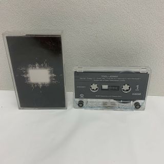 Tool Aenima Cassette Tape 1996 Us Pressing Volcano/zoo Rare