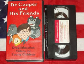 Dr.  Cooper And His Friends (vhs) Drugs Say No Children 