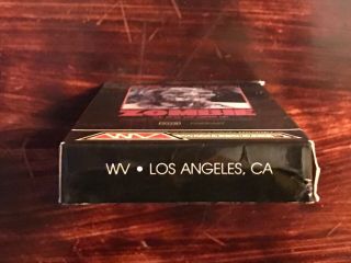 Zombie VHS Rare Wizard Video Horror Gore Lucio Fulci Full Flap Box The Beyond 6