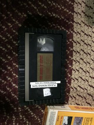 BLOOD FEAST HORROR SOV SLASHER RARE OOP VHS BIG BOX SLIP 7