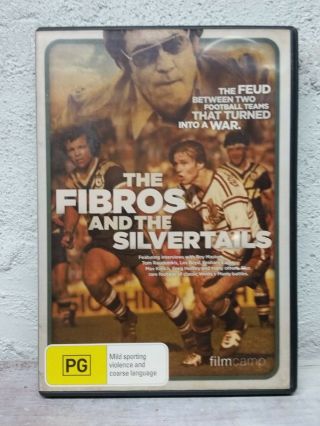 The Fibros And The Silvertails - Dvd - Nrl Rugby League Documentary - Very Rare