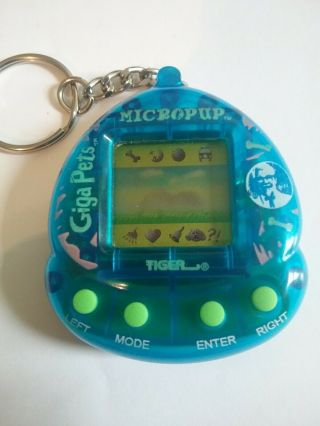 | 1997 | Giga Pet | Micropup | Kfc | Limited | Rare | Blue | Nano | Tamagotchi |