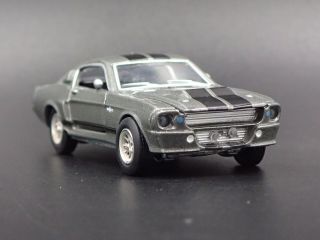1967 Ford Mustang Eleanor Gone In 60 Seconds Rare 1:64 Scale Diecast Model Car