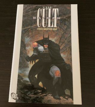 Batman: The Cult Dc Comics Trade Paperback Tpb Rare