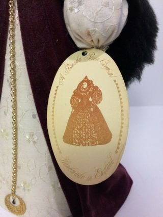 BRENDA PRICE Porcelain Doll Jane Seymour Rare 3