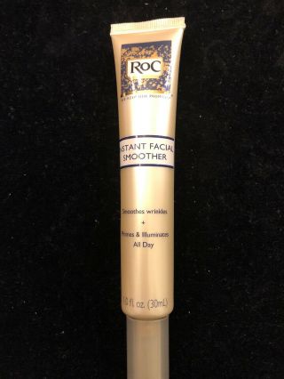 Roc Instant Facial Smoother Smoothes Wrinkles Extremely Rare