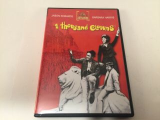 A Thousand Clowns (dvd,  2011) Rare Oop Jason Robards,  Barbara Harris