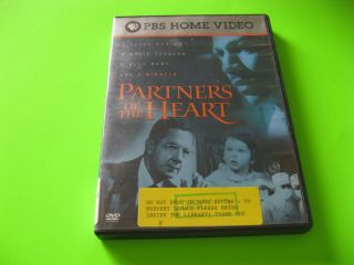 American Experience - Partners Of The Heart (dvd,  2003) Rare Oop