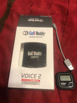 Golf Buddy Voice 2 Golf Gps Rangefinder - Rarely Maybe 3 Times