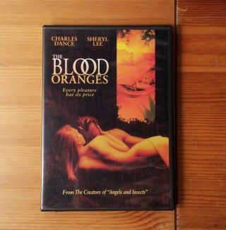 The Blood Oranges (1997) On Dvd Rare And Oop Erotic Drama