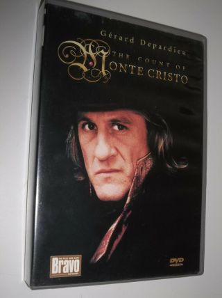 The Count Of Monte Cristo : Rare Oop Gerard Depardieu 2 - Disc Set R1 Usa/can
