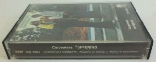 Carpenters - Offering (Audio Cassette,  1969) Ticket to Ride First Release RARE 2