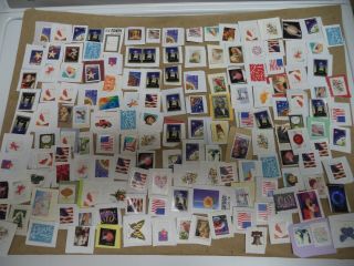 500 US Stamps UNITED STATES POSTAGE cancelled and rare collectible 2