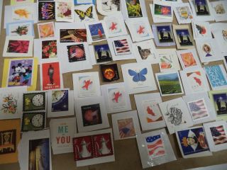 500 US Stamps UNITED STATES POSTAGE cancelled and rare collectible 5