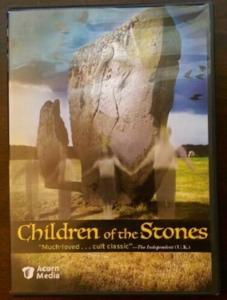 Children Of The Stones Dvd Out Of Print Rare Supernatural British Drama Oop