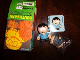 Kid Robot South Park - Randy With Accessories - Rare