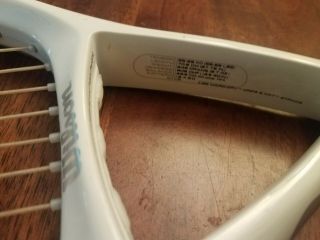 Wilson N1force Tennis Racket Rare Oversize 125 4 3/8 Grip 5