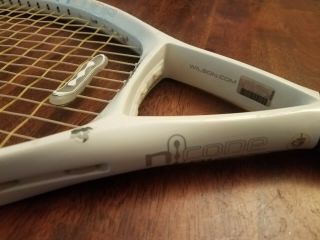 Wilson N1force Tennis Racket Rare Oversize 125 4 3/8 Grip 6