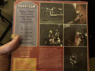 PHANTASM (1979) ULTRA RARE 8MM Color/sound HORROR Digest Derann 2