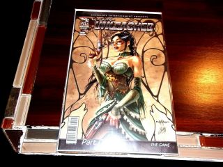 Grimm Fairy Tales Unleashed 0 Of 6 Sexy Good Girl/bad Girl Rare Grimm Gft Hot