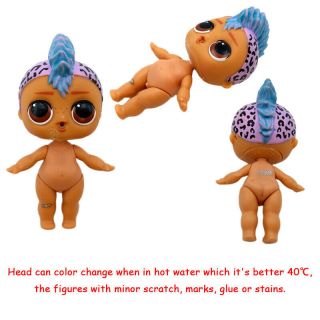 LOL Surprise Doll Figure PUNK BOI Series 3 - 024 Ultra - Rare Big Boy Color Change 2