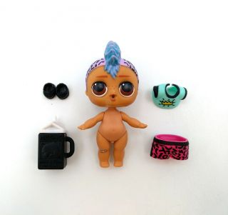 LOL Surprise Doll Figure PUNK BOI Series 3 - 024 Ultra - Rare Big Boy Color Change 3