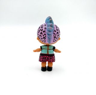 LOL Surprise Doll Figure PUNK BOI Series 3 - 024 Ultra - Rare Big Boy Color Change 5
