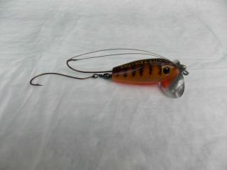 Rare Fred Arbogast Jitter Bug " Jitter Tail " Fishing Lure (mfr For 1 Year Only)