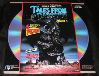 Tales From The Darkside Vol.  5 Rare Tv Show Horror Laser Disc Ld