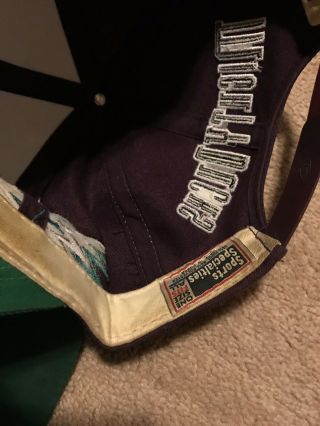 Vintage 90s Anaheim Mighty Ducks NFL Snapback Logo Hat Cap,  RARE 5