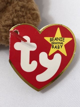 Beanie Babies Curly With Tag Errors Oriiginal & Suface Swing,  Vintage.  RARE 5