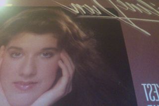 Celine Dion/ Rare Early French Album/ C 