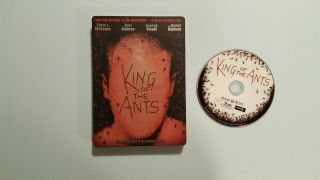 King Of The Ants (dvd,  2009,  Steelbook) Rare