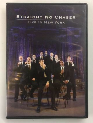 Straight No Chaser Live In York (dvd,  2010,  R - All) Concert Video Rare