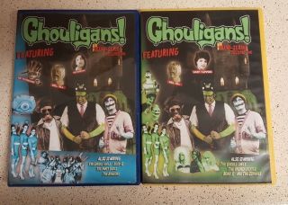 The Ghouligans Mini - Series Volume 1 And 2 Dvd,  2 - Disc Set.  Rare 6 Episodes.