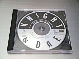 Knight & Dae Give Me A Chance Extremely Rare Promo Cd Single 1992