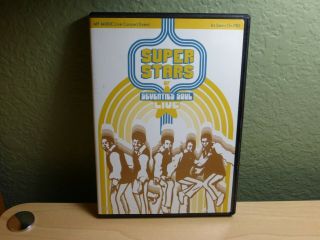 Superstars Of Seventies Soul Live (dvd,  2004) Pbs Shout 5.  1 Surround Oop Rare