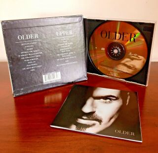 George Michael OLDER & UPPER Rare OOP LTD EDITION 2 GOLD CD ' s Near WHAM 3