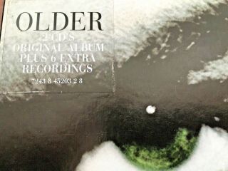 George Michael OLDER & UPPER Rare OOP LTD EDITION 2 GOLD CD ' s Near WHAM 5