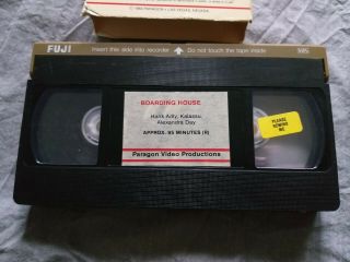 Boarding House VHS Paragon 1984 Slip rare SOV Housegeist Black Devil Doll 3