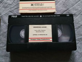 Boarding House VHS Paragon 1983 slip Housegeist rare SOV not big box 3