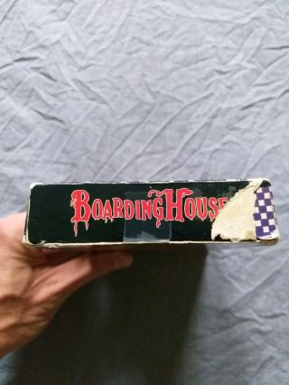 Boarding House VHS Paragon 1983 slip Housegeist rare SOV not big box 6