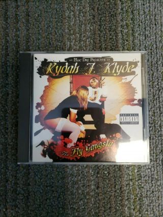 Rydah J Klyde The Fly Gangsta Cd Rare Out Of Print Bay Area Mob Figaz Jacka Dre