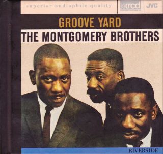 Montgomery Brothers - Groove Yard - Rare Jvc Xrcd - 20 Bit Remastered -