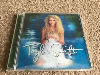 Taylor Swift Deluxe Rare Limited Edition Lenticular/hologram Cd & Video Dvd 2007