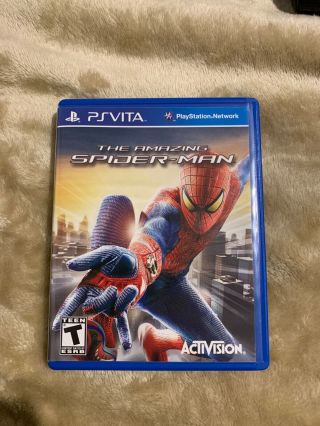 The Spider - Man (spiderman) - Ps Vita,  Playstation,  Psvita,  Rare